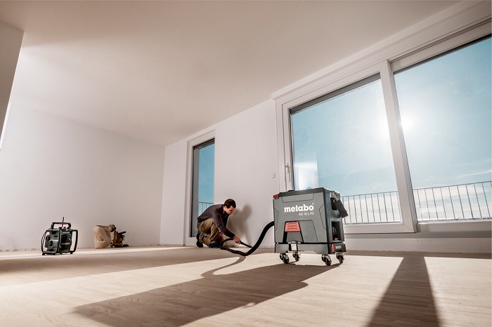 Особенности аккумуляторного пылесоса Метабо AS 18 L PC