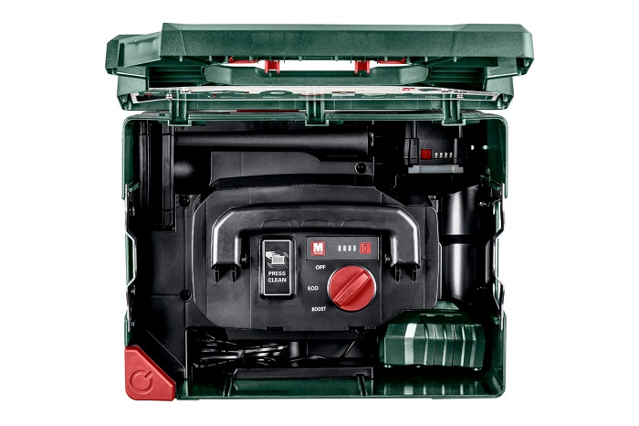 Характеристики 18-вольтового пылесоса METABO AS 18 L PC