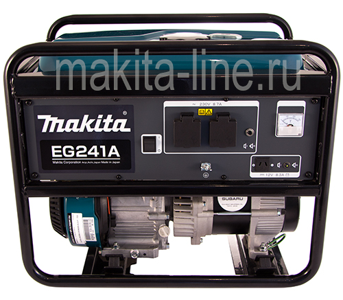 Генераторы Makita – надежный источник энергии